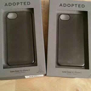 Lens case for iPhone 5